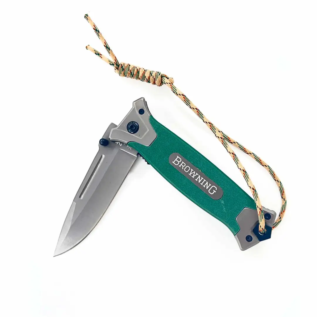 Browning Haki Paracodlu Çakı N16