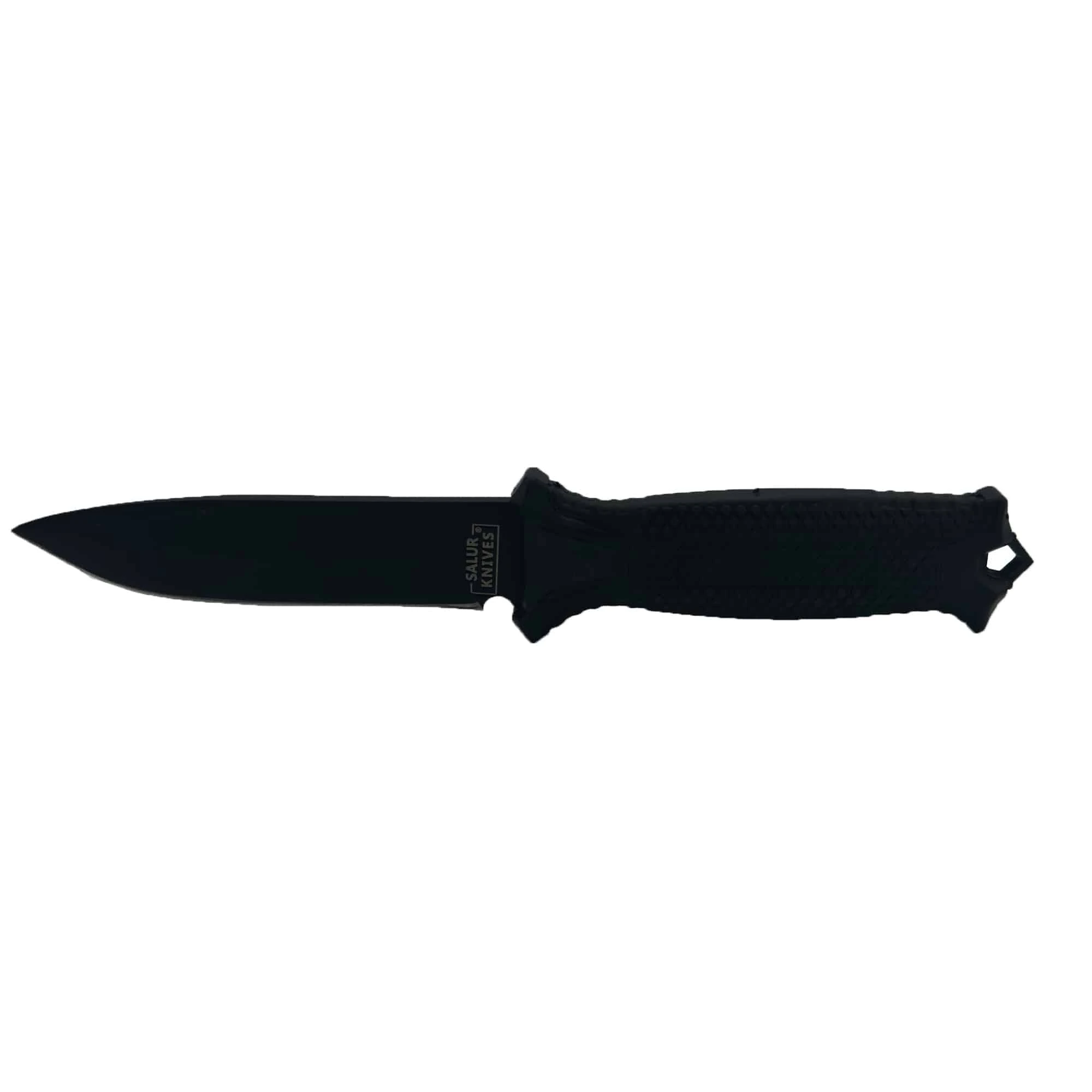 Halmak Salur Outdoor Siyah Taktikal Bıçak