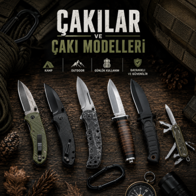 Çakılar ve Çakı Modelleri Rehberi 2026